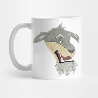 Anthro animal face Mug